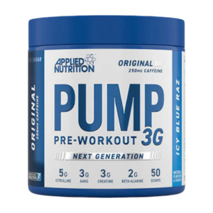 Applied Pump Blue Razz