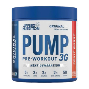 Applied Pump Fruit Burst