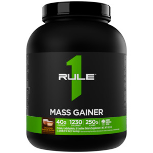 R1 Mass Gainer 6LB Peanut Butter Chocolate