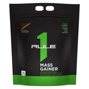 Gain Mass: R1 Mass Gainer 12LB Peanut Butter Chocolate