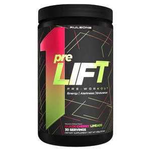 Increase Energy: R1 Pre Lift Black Cherry Limeade