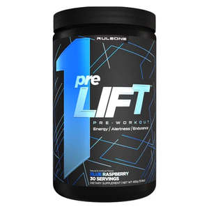 Increase Energy: R1 Pre Lift Blue Raspberry