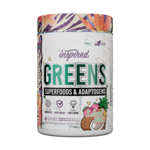 Inspired Greens Island Vibes