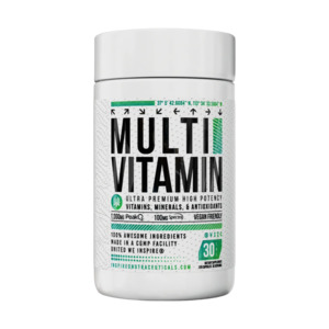 Inspired Vegan Multivitamin
