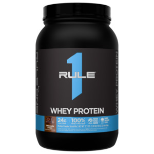 R1 Whey 2LB Chocolate Fudge
