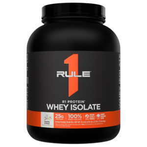 R1 Protein Isolate 5LB Vanilla Creme