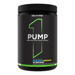 R1 Pump Blue Razz