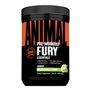 Animal: Animal Fury Green Apple