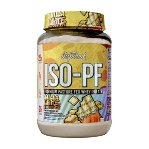 Inspired Isolate White Chocolate