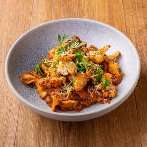 Vegetarian Vegan: Roasted Cauliflower Bolognese