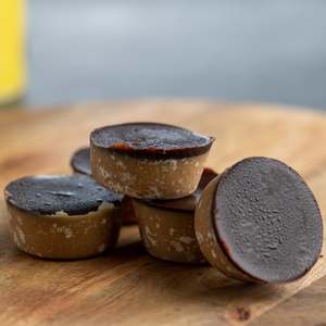 Low Carb Less Than 30 Grams: Fat Bombs - 8 Pack Peanut Butter with Dark Chocolate