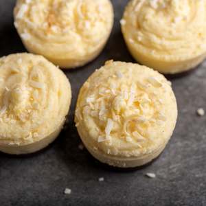 Low Carb Less Than 30 Grams: Fat Bombs - 4 Pack Citrus