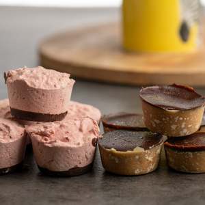 Fat Bombs - 8 Pack Combo - Peanut Butter/Strawberry