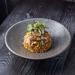 Gluten Friendly: Family Pork Fried Rice