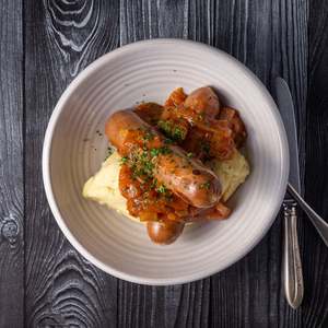 Gluten Friendly: Family Devilled Sausages