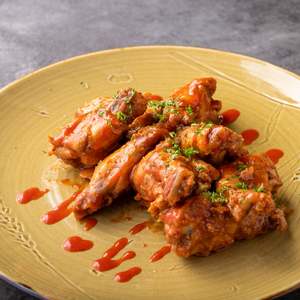 Gluten Friendly: Buffalo Chicken Nibbles