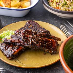 Gluten Friendly: Korean BBQ Ribs