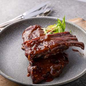 BBQ Cola Ribs