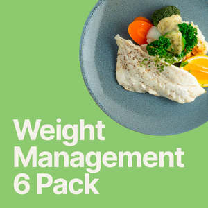Meal Packs: Weight Management 6 Pack - Large