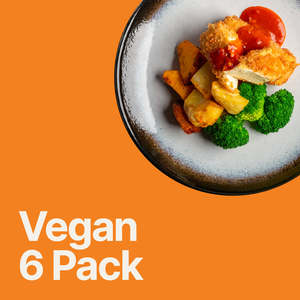 Meal Packs: Vegan 6 Pack