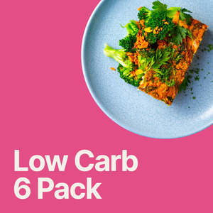 Meal Packs: Low Carb 6 Pack