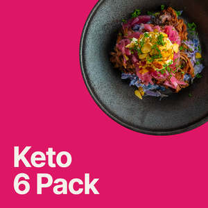 Meal Packs: Keto 6 Pack