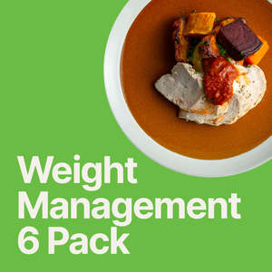 Meal Packs: Weight Management 6 Pack - Large Single