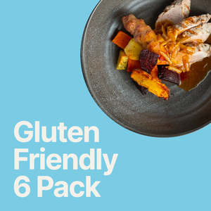 Meal Packs: Gluten Friendly 6 Pack