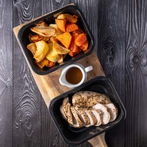 Family Meals: Family Roast Chicken & Seasonal Vegetables