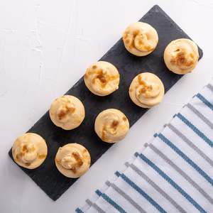 Desserts: Cheesecakes - 8 Pack of Salted Caramel