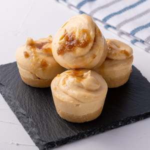 Desserts: Cheesecakes - 4 Pack of Salted Caramel