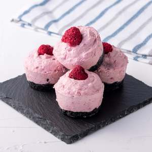 Desserts: Cheesecakes - 4 Pack of Mixed Berry