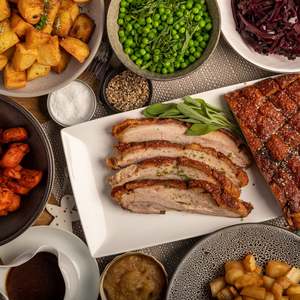 All: Ready Made Christmas Menu - Family Size Serves 4