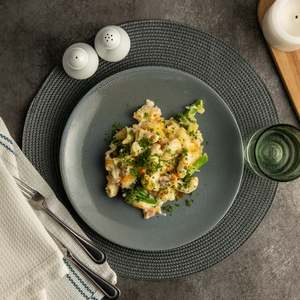 Frozen Meals: Frozen Bacon & Broccoli Mac 'n' Cheese