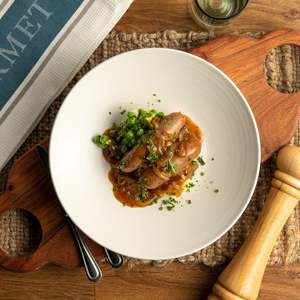 Frozen Bangers & Mash