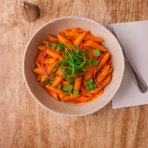 Vegetarian Vegan: Roasted Red Pepper Pasta
