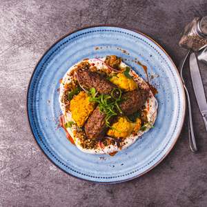 Low Carb Less Than 30 Grams: Lamb Koftas