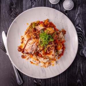 Low Carb Less Than 30 Grams: Roasted Pork Belly