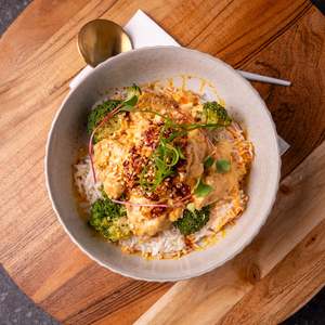 Gluten Friendly: Satay Chicken