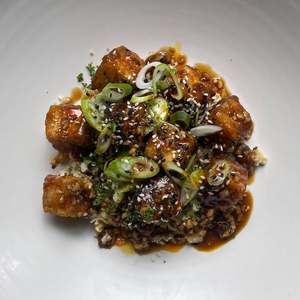 Chilli and Garlic Tofu