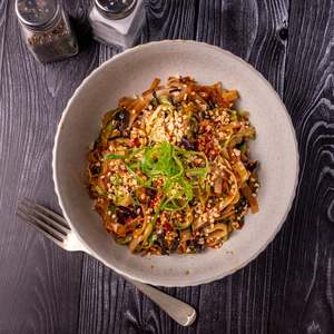 Gluten Friendly: Pad Thai with Tofu