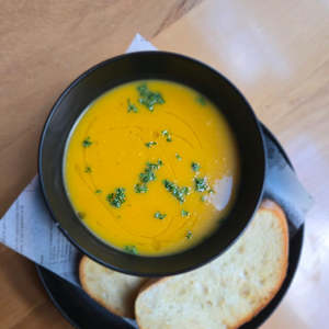 Products: Roasted Pumpkin Soup