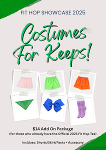 Costuming - Add On Package Fit Hop NZ