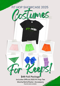 Costuming - Full Package Fit Hop NZ