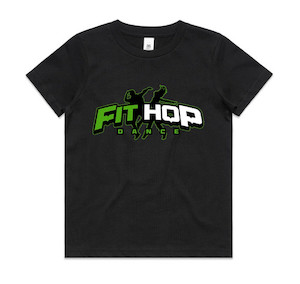 FHNZ Adults Tee Fit Hop NZ