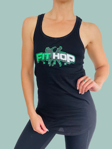 FHNZ Womens Singlet Fit Hop NZ