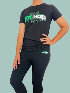 Products: FHNZ Womens Leggings Fit Hop NZ