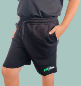 Products: FHNZ Kids Track Shorts Fit Hop NZ