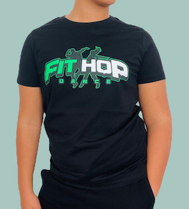 FHNZ Kids Tee Fit Hop NZ