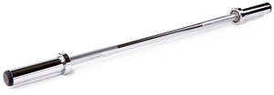 Proteam: Black 1.2m Straight Barbell